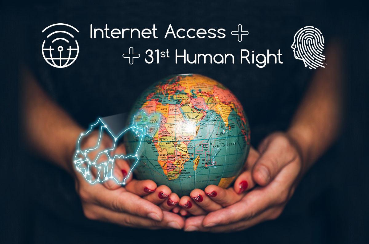 21st Century Connectivity and the 31st Human Right Brought to West Africa by Partners Hu-manity.co and Imcon International