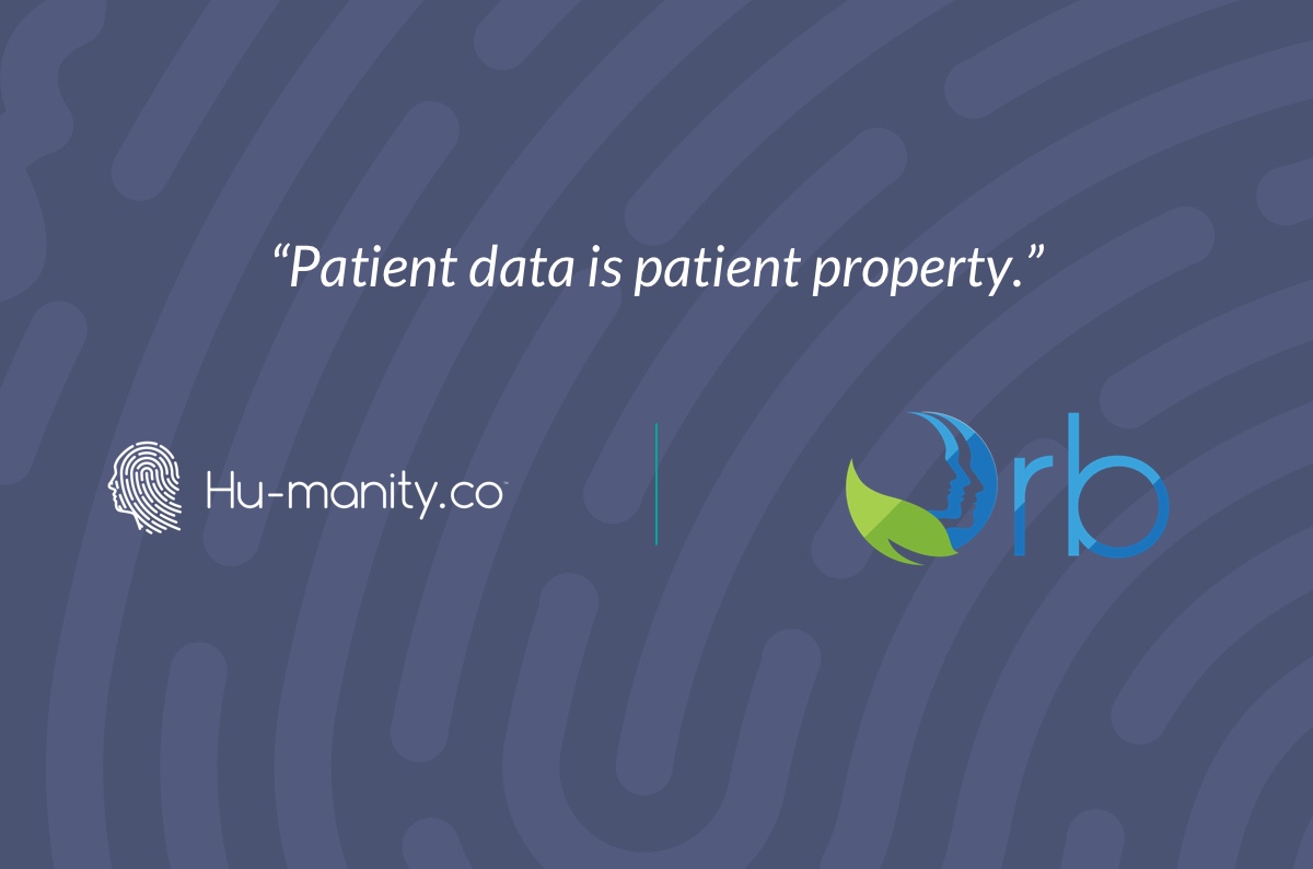 Hu-manity.co And Orb Health Partner To Democratize Patient Data With Blockchain