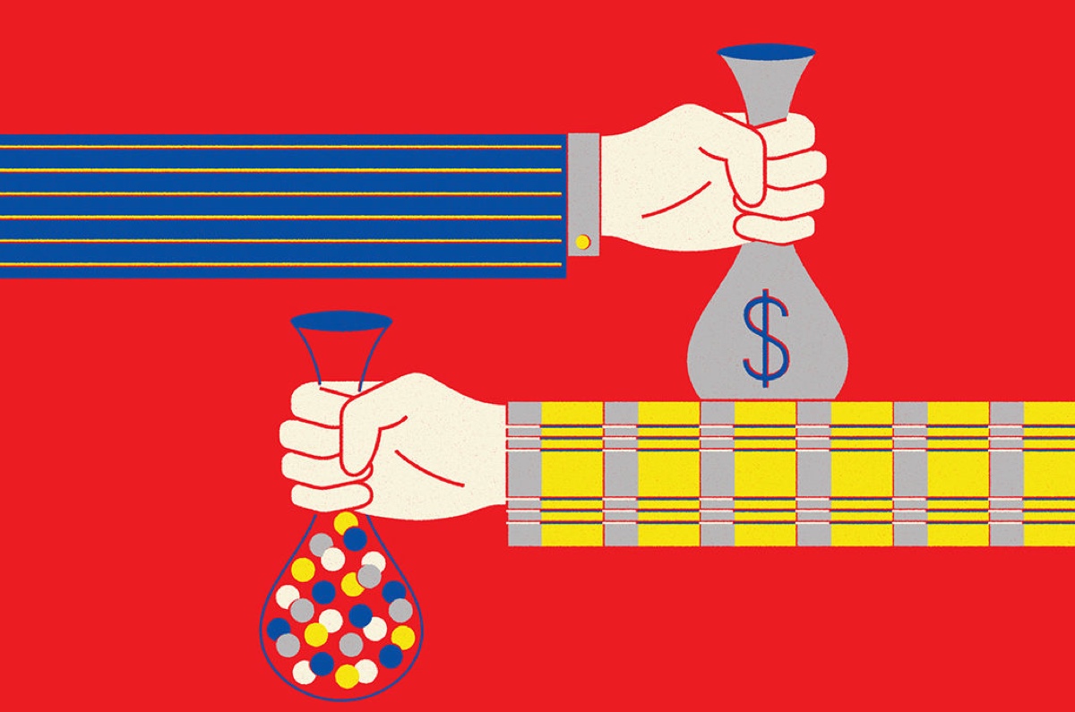 What if people were paid for their data?