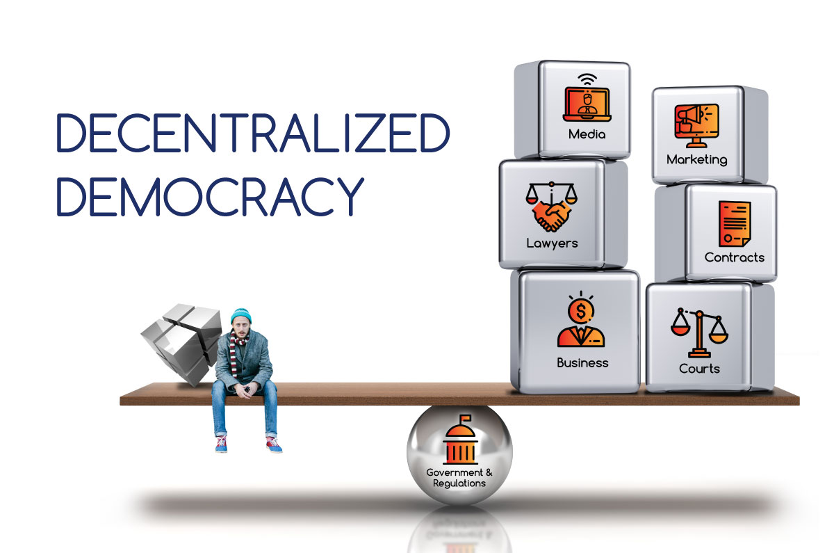 Decentralized Democracy