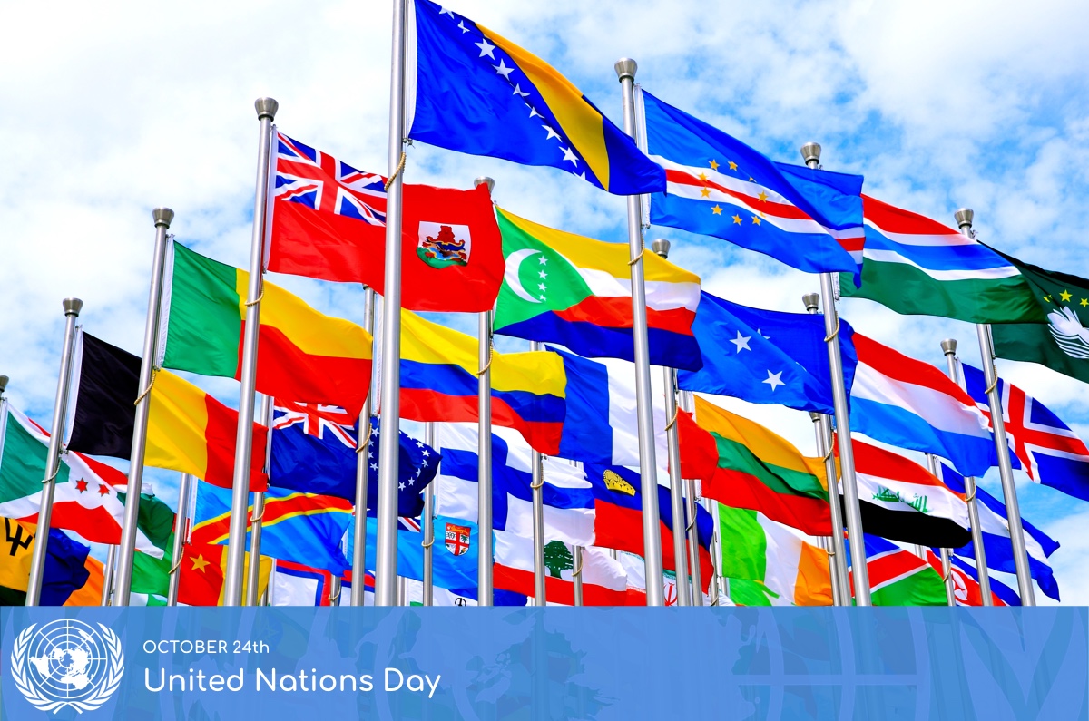 UN Day 2018 – Reasons to Celebrate and Change the World – Again.