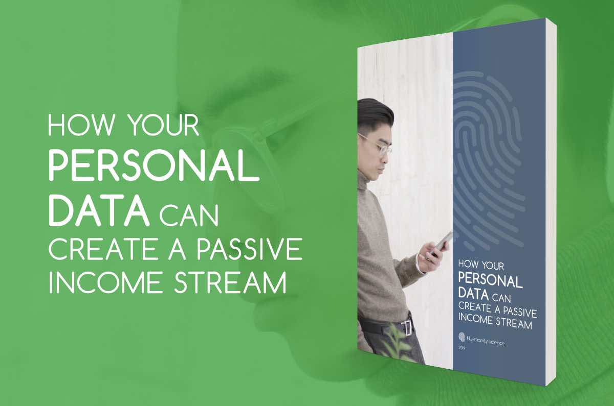 Your Personal Data Can Create A Passive Income Stream